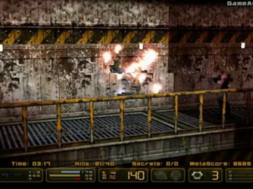 Duke Nukem Manhattan Project (Commentary) Episode 7 Level 2