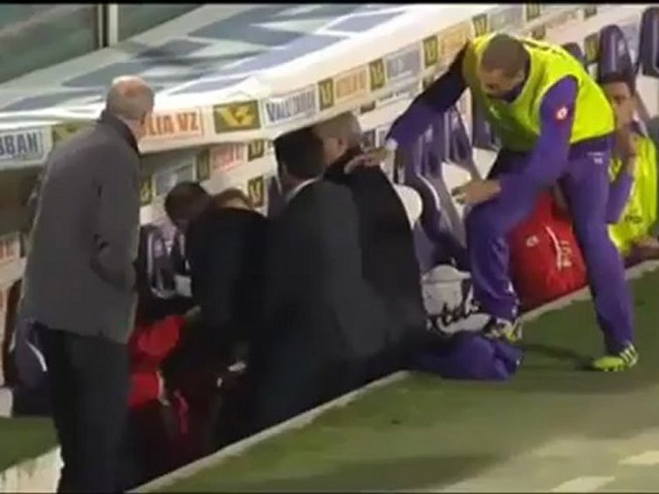مدرب فيورونتينا يضرب أحد لاعبيه