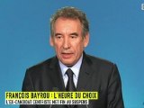 François Bayrou votera François Hollande