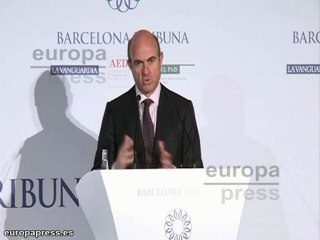 De Guindos augura "rayos de esperanza"