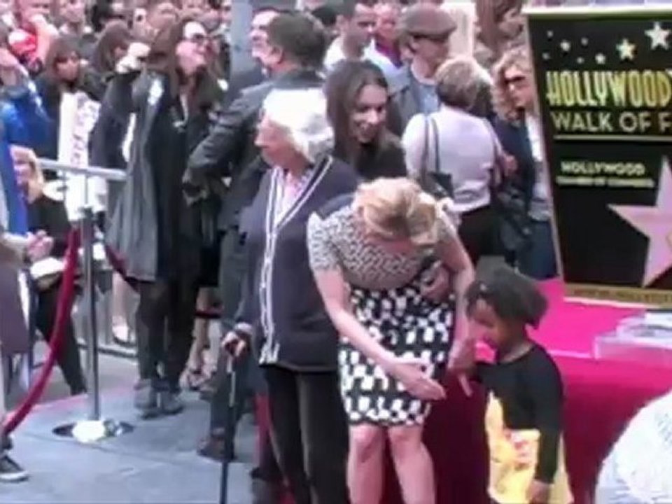 Scarlett Johansson erhält Stern auf Hollywoods Walk of Fame
