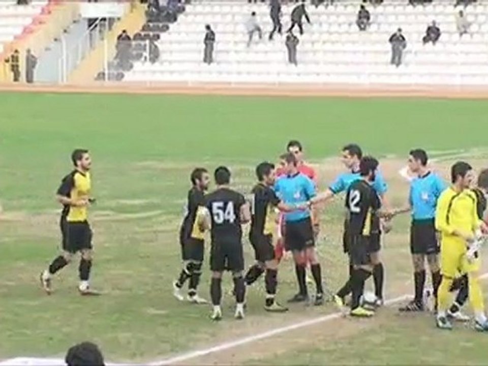 Sorgun belediye spor-Yozgat iöi spor  playout maçı