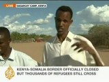 Somali refugees flee to Kenya - 17 Oct 08