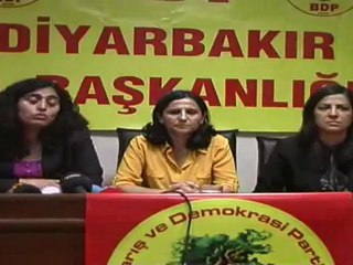 CAN TV HABER VİDEO: BDP BASIN AÇIKLAMASI (03.05.2012)