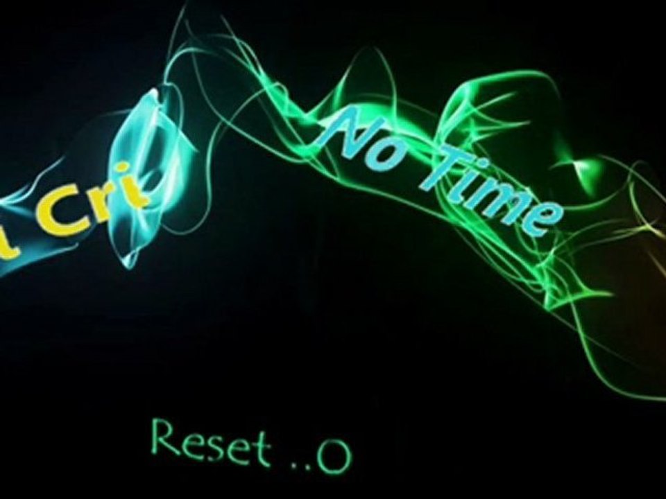 Cri Cri No Time - Reset ..0