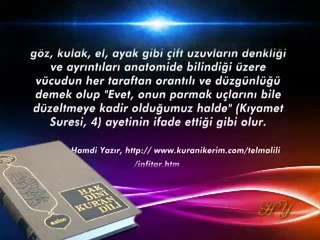 KURAN'DA EVRİM YOKTUR 5. BÖLÜM