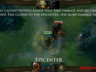 Dota 2 Sand King - Dotanova.com