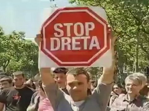 Students Protest Against Education Cuts