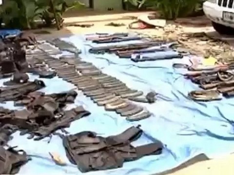 Mexican Shoot-Out between Soldiers and Suspected Gang Kills Twelve