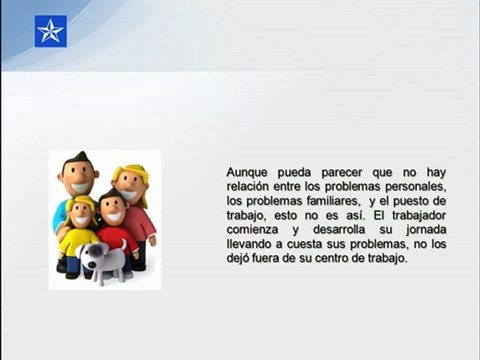 El estrés laboral y los problemas personales