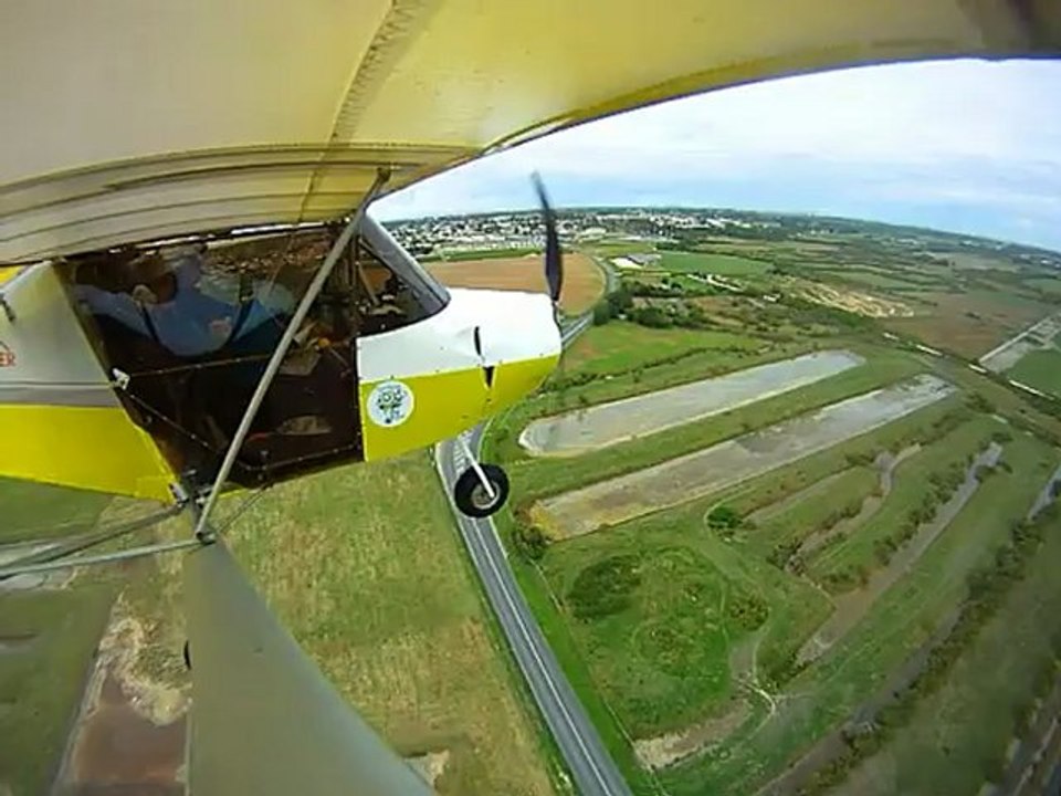 Vol sur la dune du Pilat