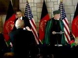 Karzai: U.S.-Afghan pact ensures safety from raids