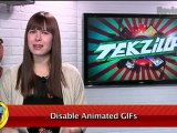 Disable Animated GIFs in Firefox - Tekzilla Daily Tip