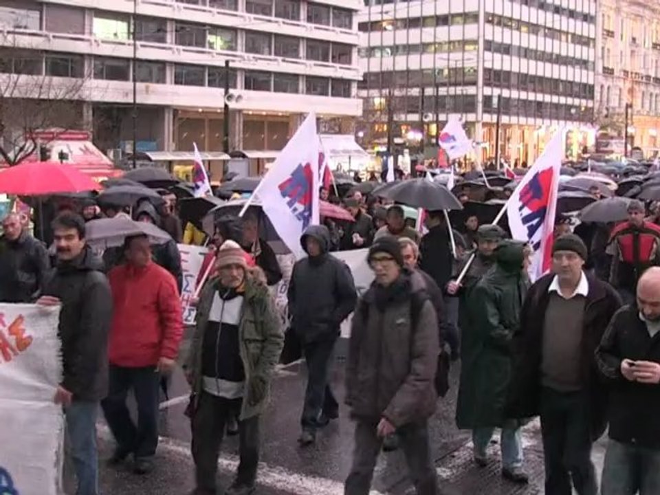 Austerity-hit Greeks prepare to vote