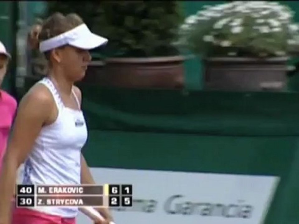 Budapest: Erakovic im Halbfinale