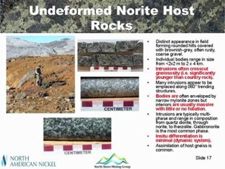 North American Nickel Inc. (TSX: NAN) Corporate Presentation - 2 of 4