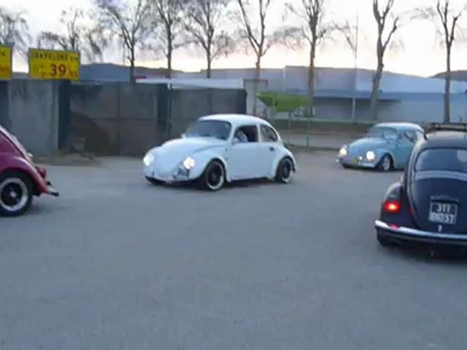 Rencard Accrocox - 02 Avril 2011 - Départ