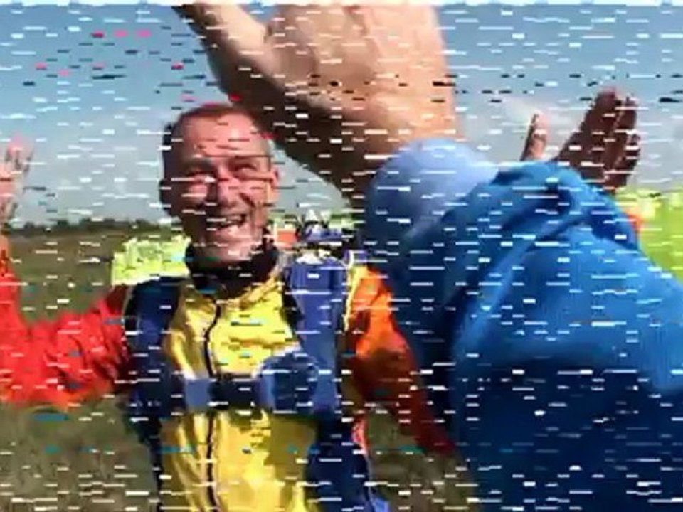 Saut en parachute Normandie