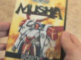 CGR Packaging Review: MUSHA for Sega Genesis package and artwork