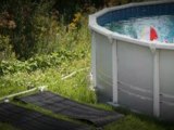 SunQuest Space Saver Solar Pool Heating System