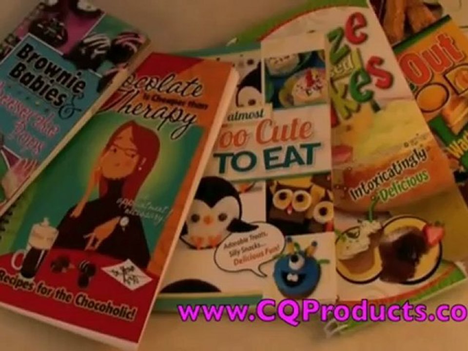 Things Crafty Super Fun Cook Books by C Q Products