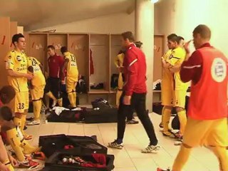 APRES MATCH : REIMS - USBCO