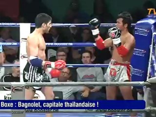 Boxe : Bagnolet, capitale thaïlandaise