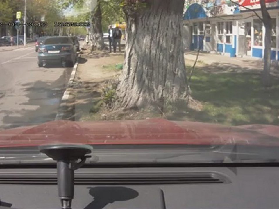 En Russie, le chat joue au passager clandestin