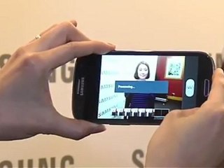 GALAXY SIII Hands-on