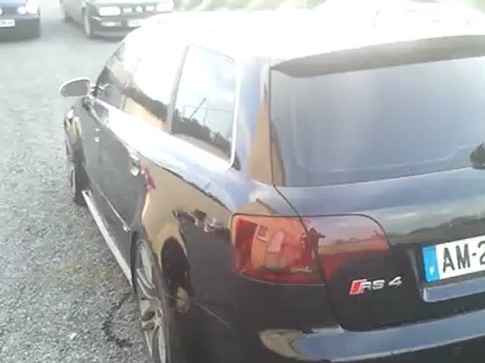 Audi S4 Kit RS4 vue extérieur