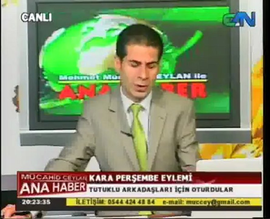 CAN TV - ANA HABER BÜLTENİ (03.05.2012)