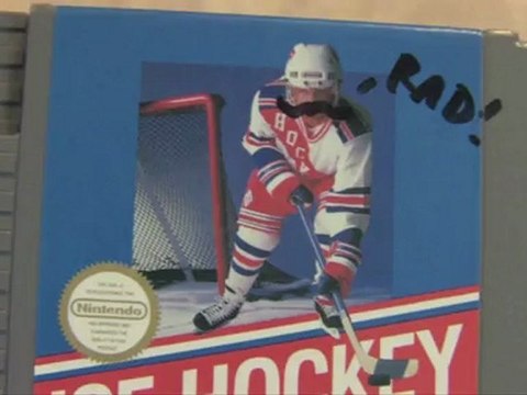 CGR Packaging Review ICE HOCKEY for NES cartridge