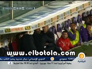 طرد مدرب فيورنتينا بعد اعتداءه على لاعبه