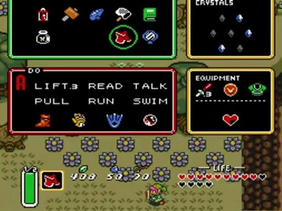 The Legend of Zelda: A Link to the Past (Commentary) Part 7: Swampy Woods