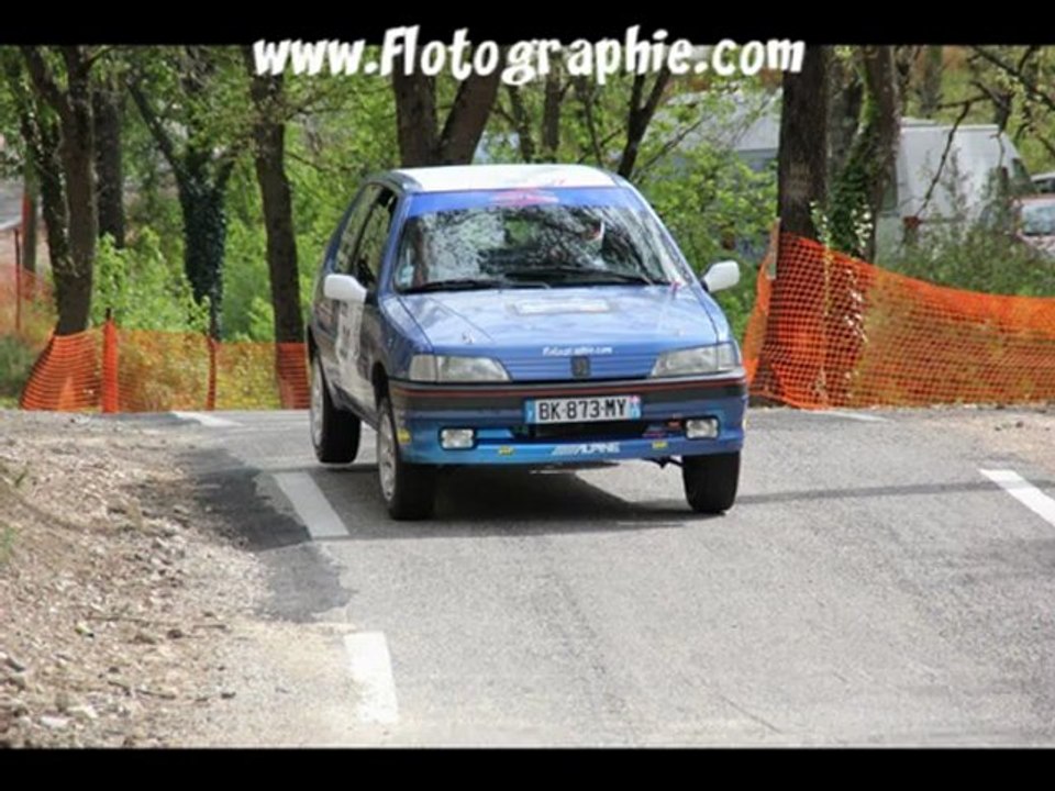Rallye Ronde de la Durance 2012 - ES1 :  LAMBESC - CHARLEVAL