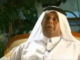 Qatari oil minister discusses economic crisis - 23 Oct 08