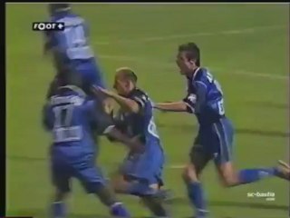 But de Lachuer Sedan 3-3 Bastia