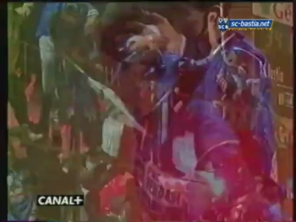 But de Née Bastia 1-1 PSG