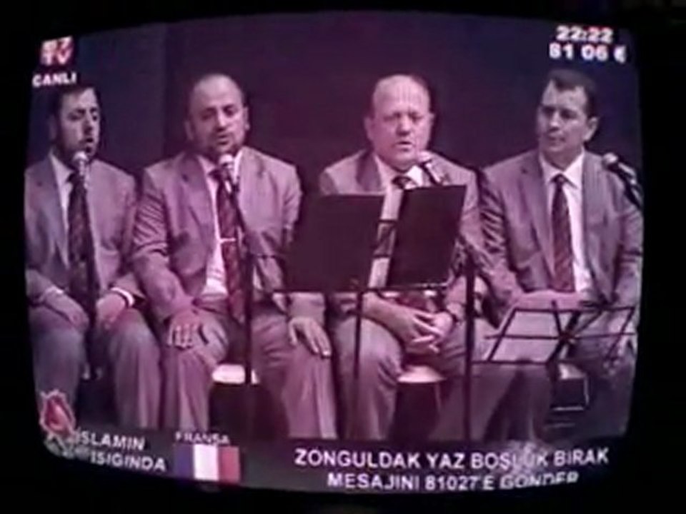 ALAPLI MÜFTÜLÜĞÜ İLAHİ GRUBUNDAN İLAHİLER