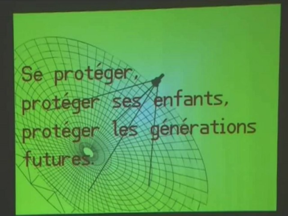 Les champs électromagnétiques et leurs applications dans la vie courante - Conférence de Daniel Oberhausen - 2de2 - Le danger des ondes électromagnétiques