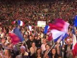 Dernier meeting de Nicolas Sarkozy à Toulon