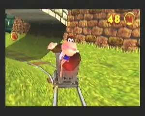 Donkey Kong 64 [19] Un petit tour de chariot!