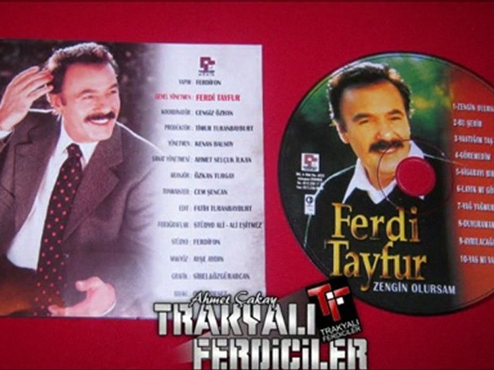 Ferdi Tayfur & Sigarayı Bıraktım ...