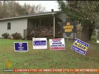 US presidential candidates fight over W Virginia - 29 Oct 08