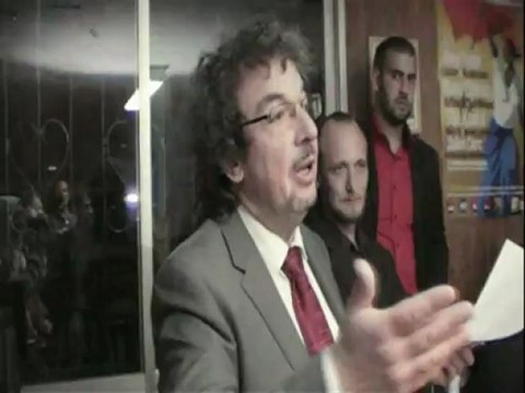 Discours post-premier tout Front de Gauche Villeneuve-Le-Roi