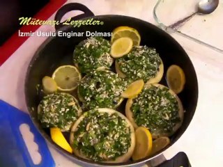 İzmir Usulü Enginar Dolması
