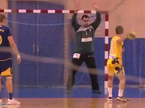 Massy battu à Pontault-Combault (Handball Pro D2)