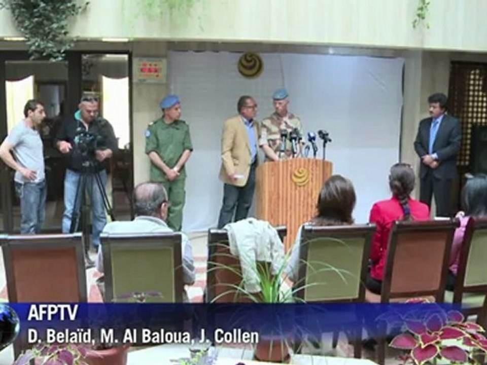 Syrie: le chef des observateurs de l'ONU à Hama et Homs