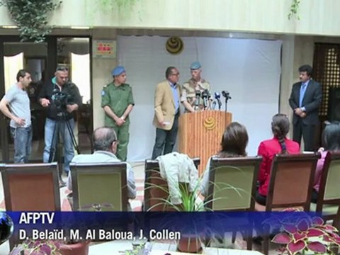 Syrie: le chef des observateurs de l'ONU à Hama et Homs