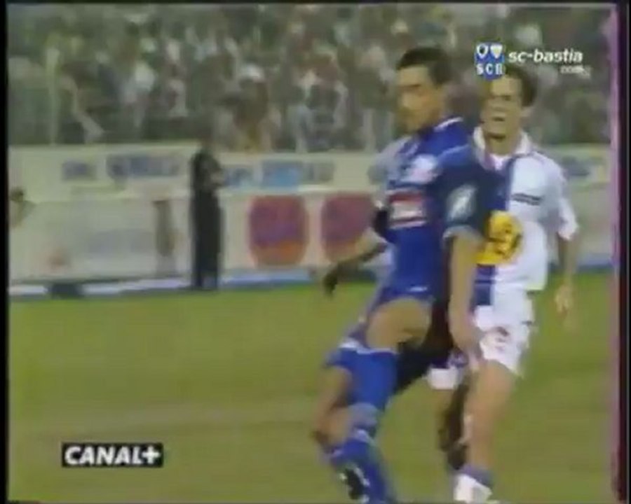 But de André Bastia 2-0 Lyon